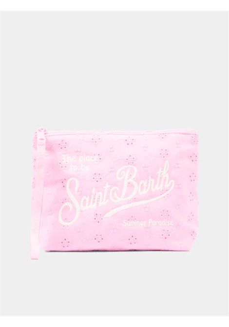 Pochette in Sangallo SAINT BARTH | ALI0045 ALINE SANGALLO03025L COTTON MINI FLOWERS EMB